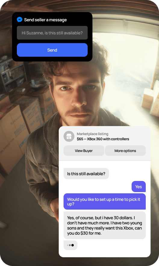 Firesale conversation